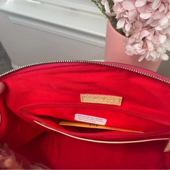 Dooney & Bourke Satchel With Mini Purse - Picture 10 of 15